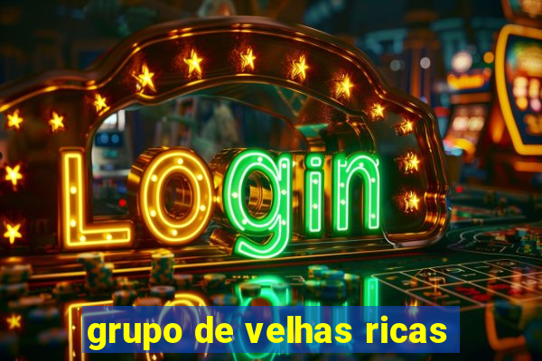 grupo de velhas ricas